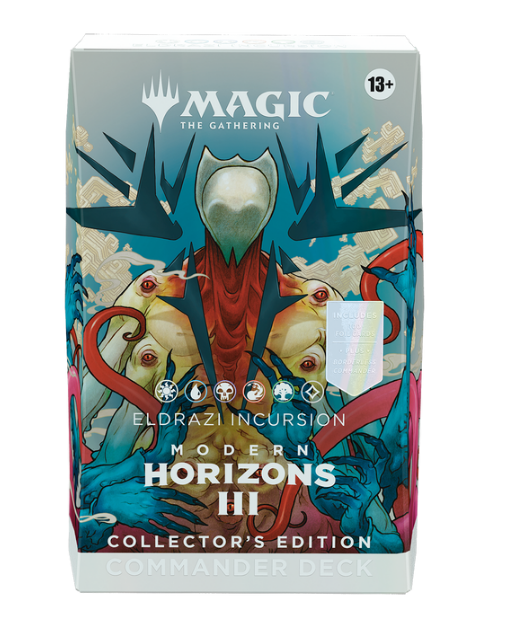 Magic the Gathering - Modern Horizons 3 Commander Deck - Eldrazi Incursion Collectors Edition