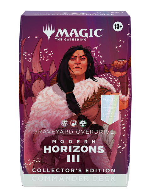 Magic the Gathering - Modern Horizons 3 Commander Deck - Graveyard Overdrive Collectors Edition