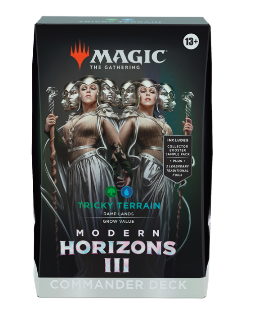 Magic the Gathering - Modern Horizons 3 Commander Deck - Tricky Terrain