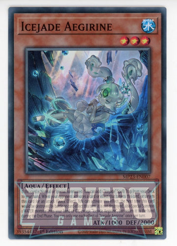 MP23-EN007 - Icejade Aegirine - Super Rare - 25th Anniversary Tin: Dueling Heroes Mega Pack