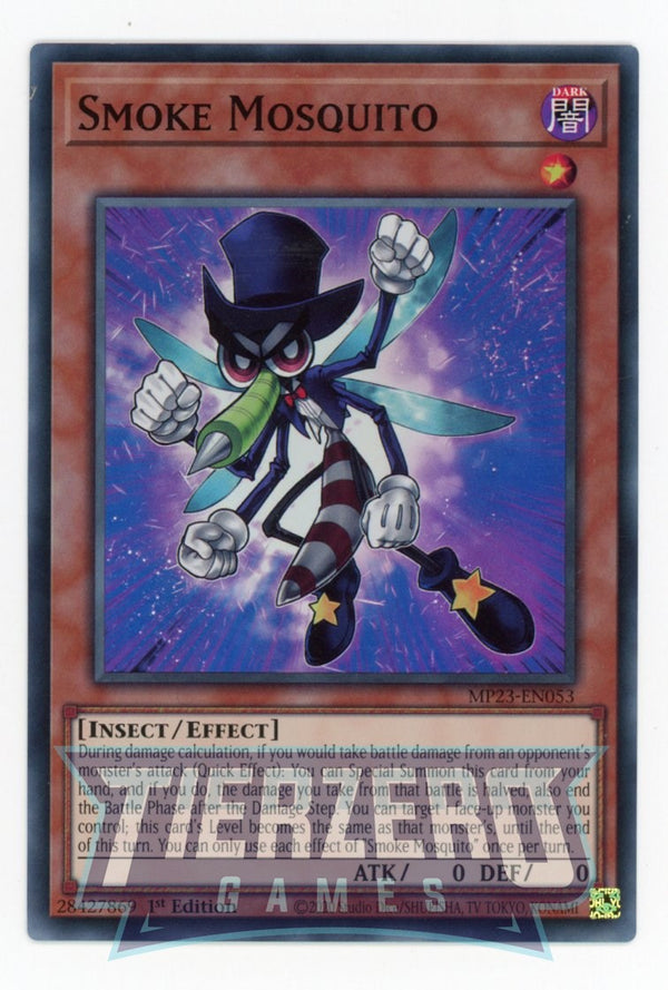 MP23-EN053 - Smoke Mosquito - Super Rare - Effect Monster - 25th Anniversary Duelist Heroes Tin