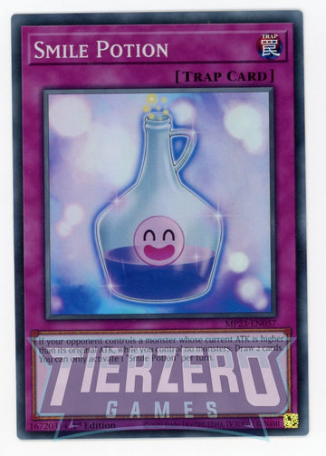 MP23-EN057 - Smile Potion - Super Rare - 25th Anniversary Tin: Dueling Heroes Mega Pack