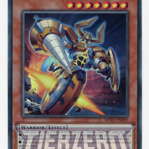therion cards yugioh MP23-EN059 - Therion Bull