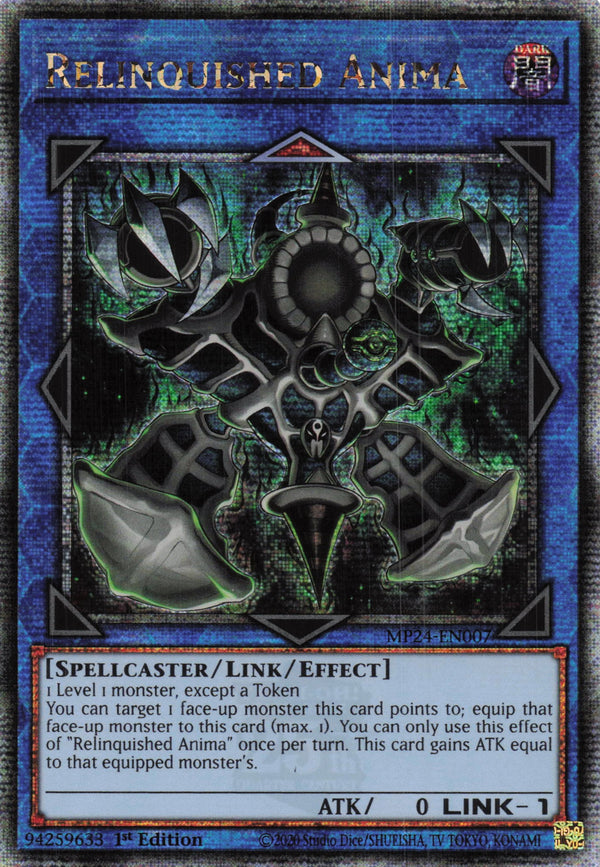 MP24-EN007 - Relinquished Anima - Quarter Century Secret Rare - - MP24