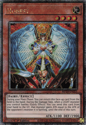 MP24-EN023 - Honest - Quarter Century Secret Rare - 25th Anniversary Tin: Dueling Mirrors