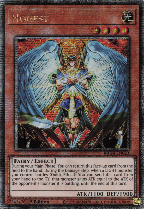 MP24-EN023 - Honest - Quarter Century Secret Rare - - MP24