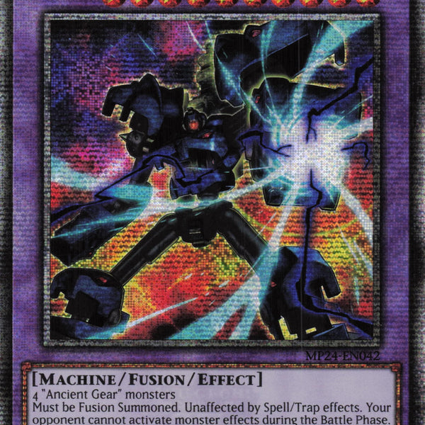 MP24-EN042 - Chaos Ancient Gear Giant - Quarter Century Secret Rare -