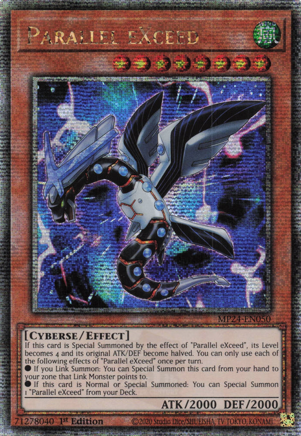 MP24-EN050 - Parallel eXceed - Quarter Century Secret Rare - - MP24