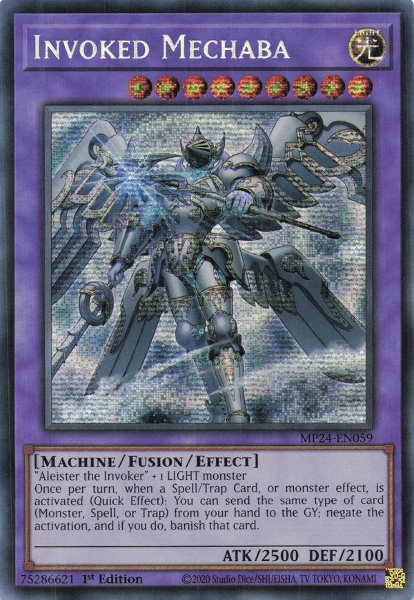 MP24-EN059 - Invoked Mechaba - Secret Rare - - MP24