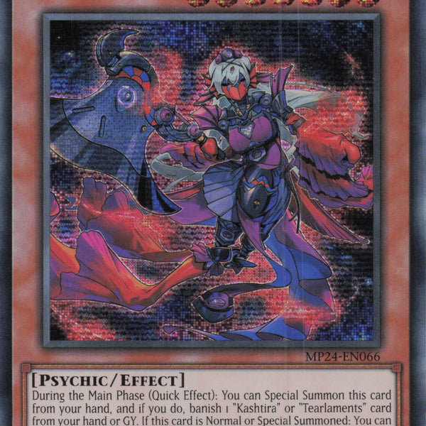 MP24-EN066 - Tearlaments Kashtira - Secret Rare