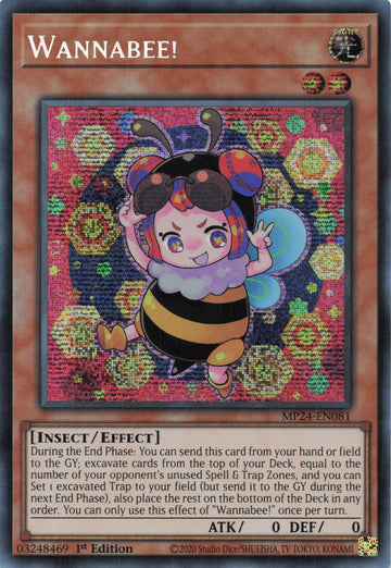 MP24-EN081 - Wannabee! - Secret Rare - 25th Anniversary Tin: Dueling Mirrors