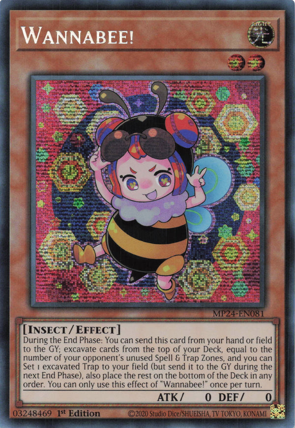 MP24-EN081 - Wannabee! - Secret Rare - - MP24