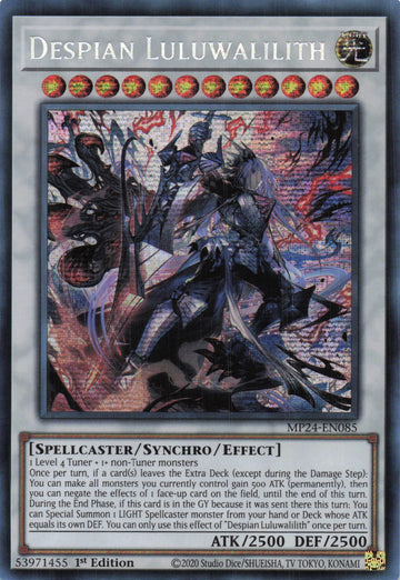 MP24-EN085 - Despian Luluwalilith - Secret Rare - 25th Anniversary Tin: Dueling Mirrors