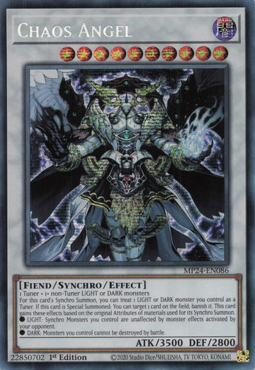 MP24-EN086 - Chaos Angel - Secret Rare - 25th Anniversary Tin: Dueling Mirrors