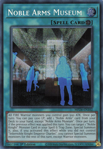 MP24-EN102 - Noble Arms Museum - Secret Rare - 25th Anniversary Tin: Dueling Mirrors