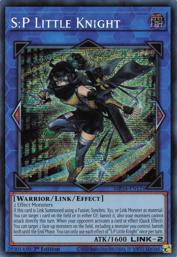 MP24-EN121 - S:P Little Knight - Secret Rare - 25th Anniversary Tin: Dueling Mirrors