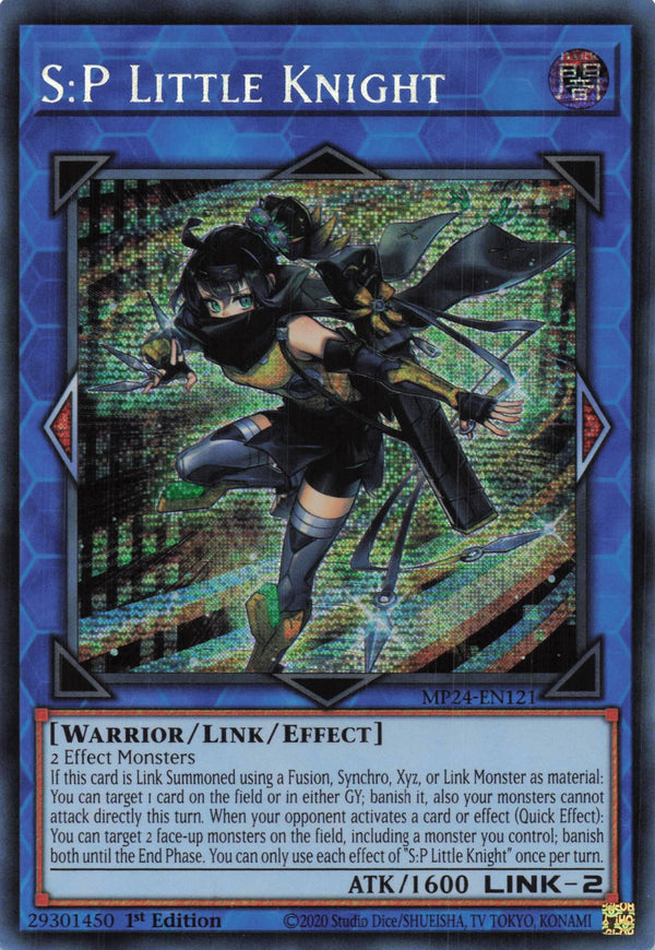 MP24-EN121 - S:P Little Knight - Secret Rare - - MP24