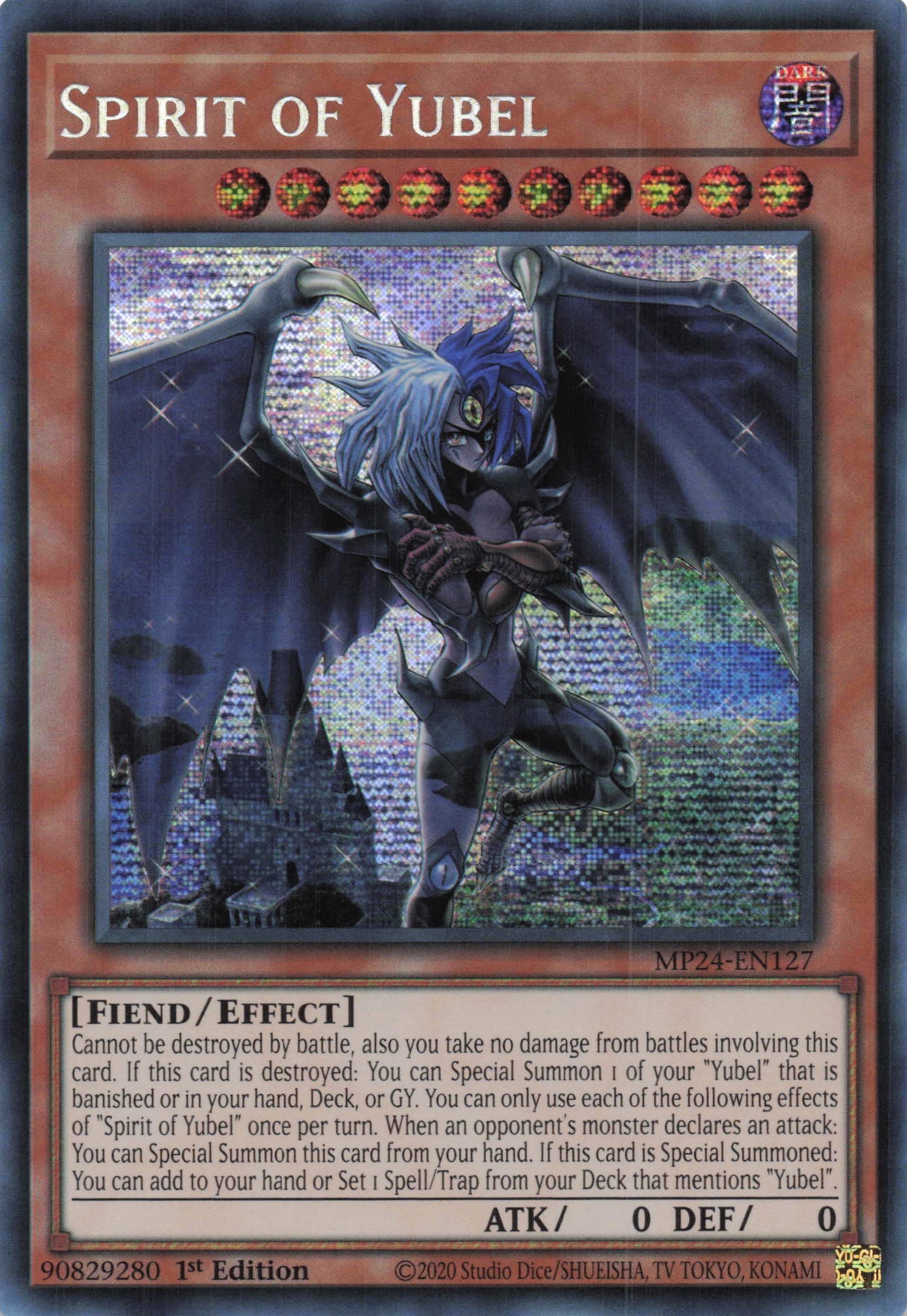 MP24-EN127 - Spirit of Yubel - Secret Rare - - MP24