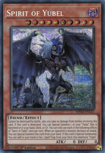 MP24-EN127 - Spirit of Yubel - Secret Rare - 25th Anniversary Tin: Dueling Mirrors