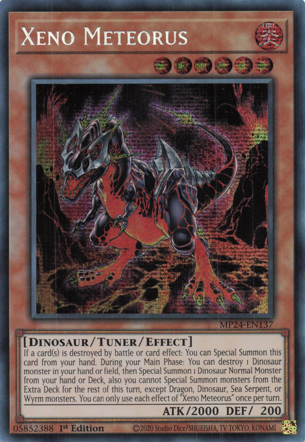 MP24-EN137 - Xeno Meteorus - Secret Rare - - MP24