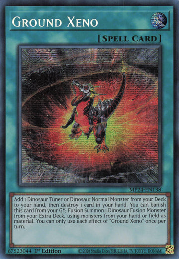 MP24-EN138 - Ground Xeno - Secret Rare - 25th Anniversary Tin: Dueling Mirrors