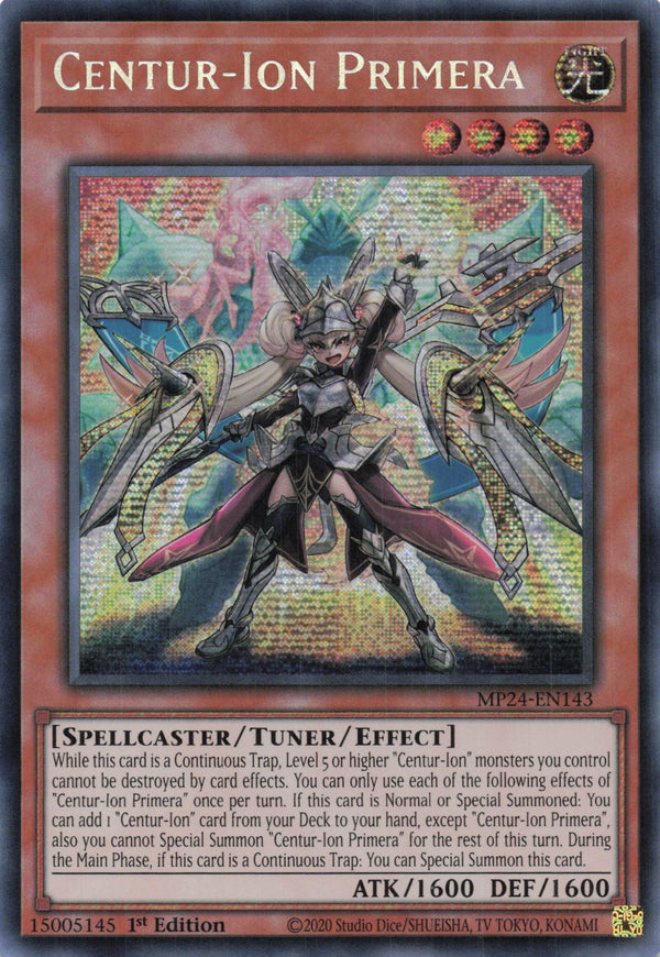 MP24-EN143 - Centur-Ion Primera - Secret Rare - - MP24