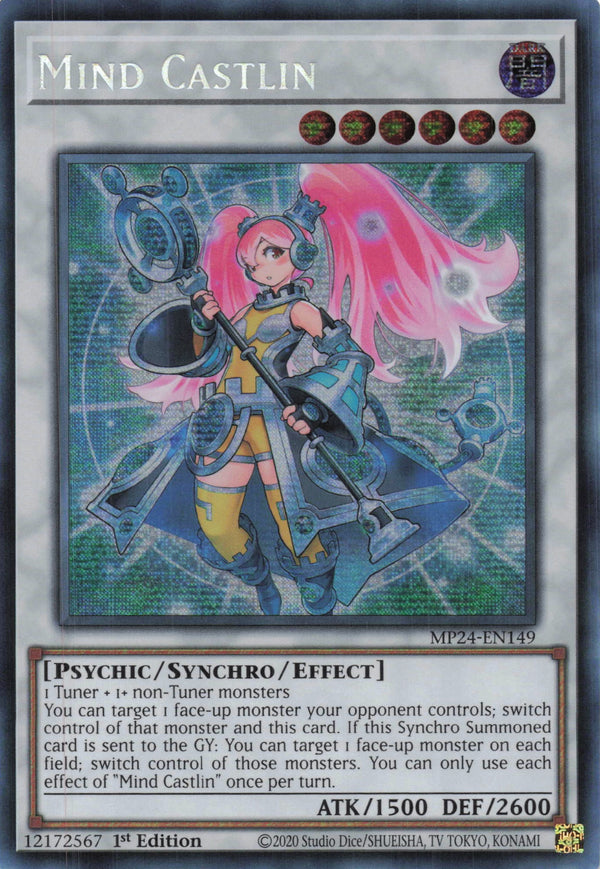 MP24-EN149 - Mind Castlin - Secret Rare - - MP24