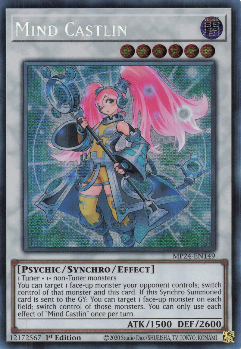 MP24-EN149 - Mind Castlin - Secret Rare - - MP24