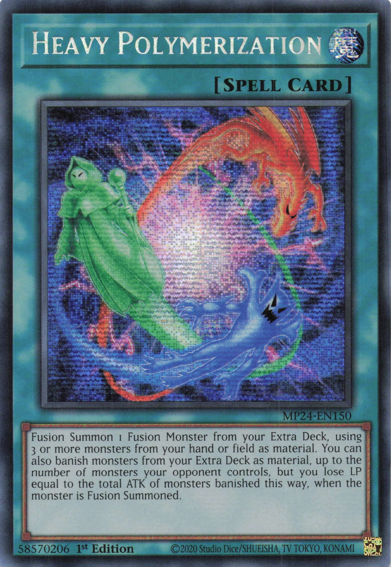 MP24-EN150 - Heavy Polymerization - Secret Rare - - MP24