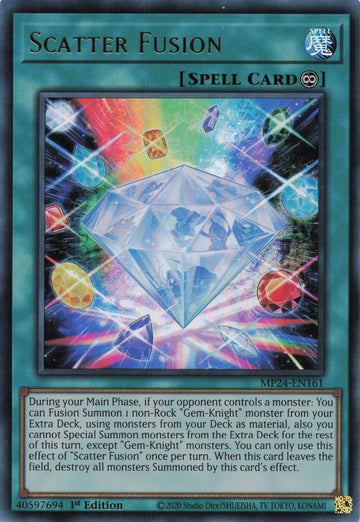 MP24-EN161 - Scatter Fusion - Ultra Rare - 25th Anniversary Tin: Dueling Mirrors