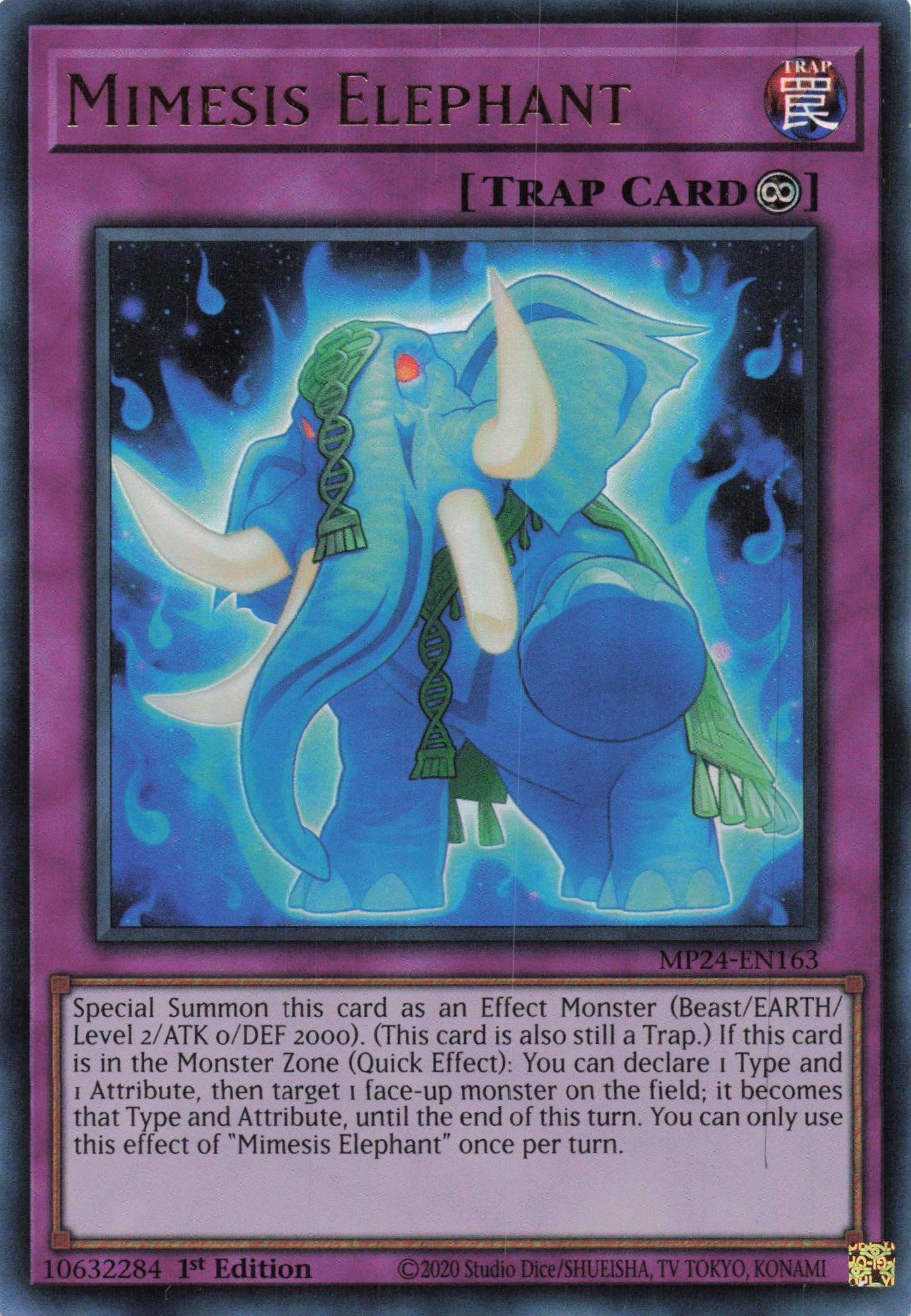 MP24-EN163 - Mimesis Elephant - Ultra Rare - - MP24