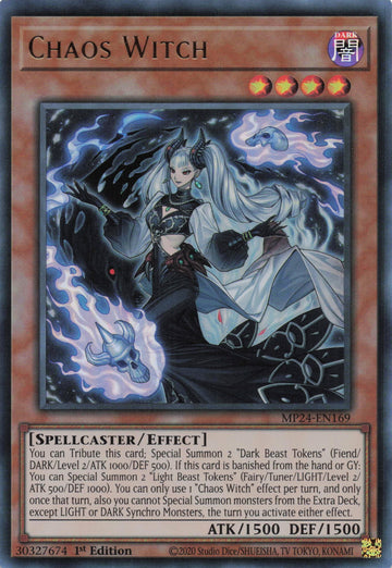 MP24-EN169 - Chaos Witch - Ultra Rare - 25th Anniversary Tin: Dueling Mirrors