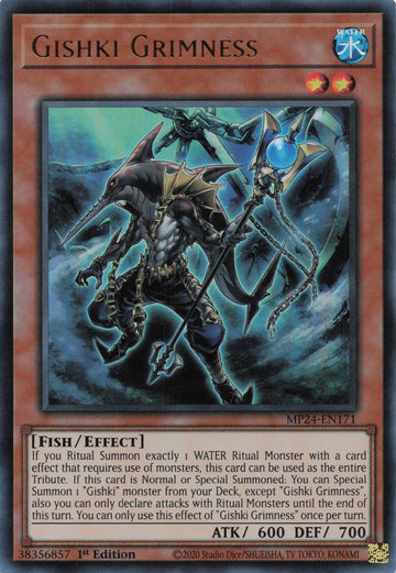 MP24-EN171 - Gishki Grimness - Ultra Rare - 25th Anniversary Tin: Dueling Mirrors