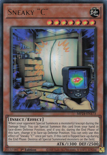 MP24-EN173 - Sneaky "C" - Ultra Rare - 25th Anniversary Tin: Dueling Mirrors