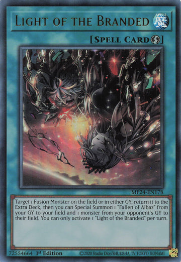 MP24-EN178 - Light of the Branded - Ultra Rare - 25th Anniversary Tin: Dueling Mirrors