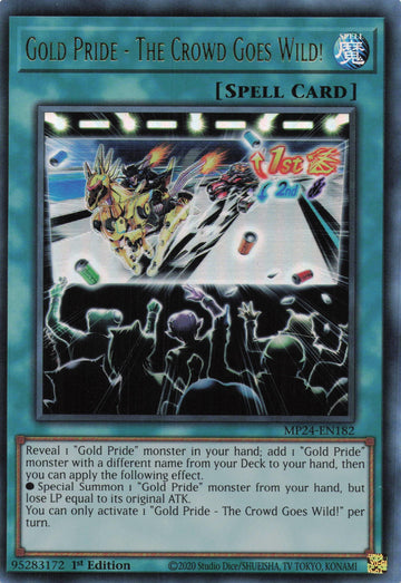 MP24-EN182 - Gold Pride - Better Luck Next Time! - Ultra Rare - 25th Anniversary Tin: Dueling Mirrors