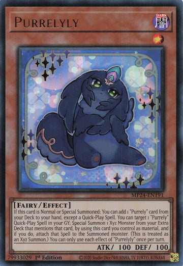 MP24-EN191 - Purrelyly - Ultra Rare - 25th Anniversary Tin: Dueling Mirrors
