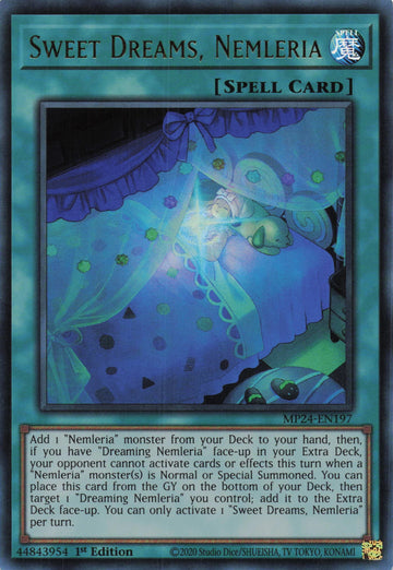 MP24-EN197 - Sweet Dreams, Nemleria - Ultra Rare - 25th Anniversary Tin: Dueling Mirrors