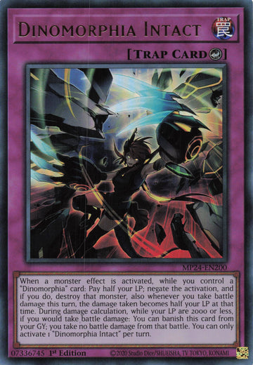 MP24-EN200 - Dinomorphia Intact - Ultra Rare - 25th Anniversary Tin: Dueling Mirrors