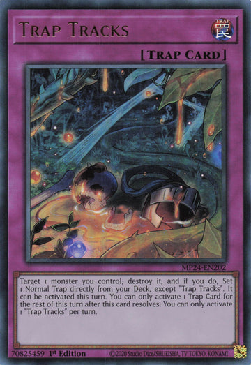 MP24-EN202 - Trap Tracks - Ultra Rare - 25th Anniversary Tin: Dueling Mirrors