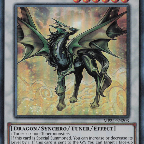 MP24-EN203 - Golden Cloud Beast - Malong - Ultra Rare - - MP24 MP24-EN203 - Golden Cloud Beast - Malong - Ultra Rare - - MP24