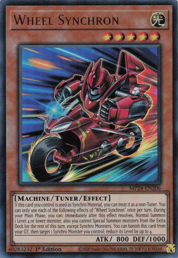 MP24-EN206 - Wheel Synchron - Ultra Rare - 25th Anniversary Tin: Dueling Mirrors