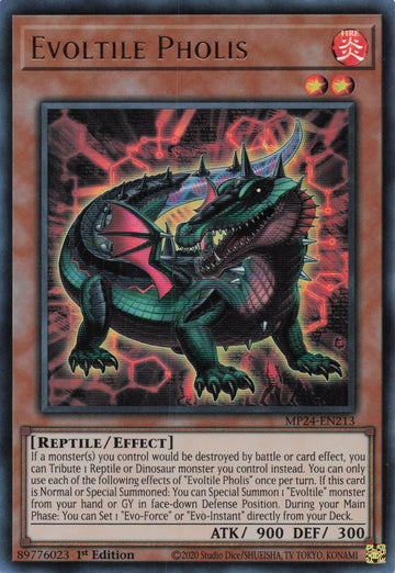 MP24-EN213 - Evoltile Pholis - Ultra Rare - 25th Anniversary Tin: Dueling Mirrors