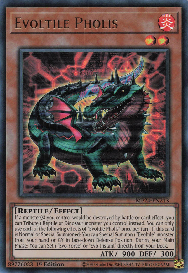 MP24-EN213 - Evoltile Pholis - Ultra Rare - - MP24