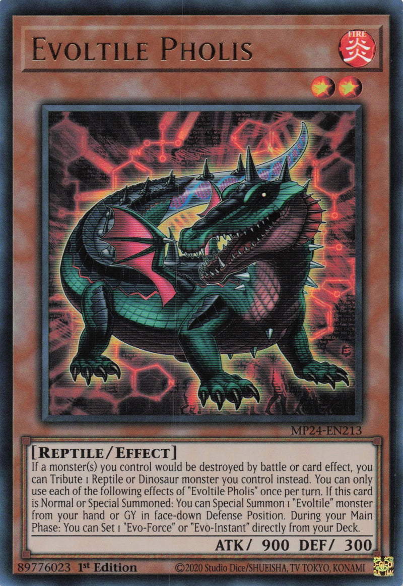 MP24-EN213 - Evoltile Pholis - Ultra Rare - - MP24