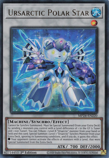 MP24-EN220 - Ursarctic Polar Star - Ultra Rare - 25th Anniversary Tin: Dueling Mirrors