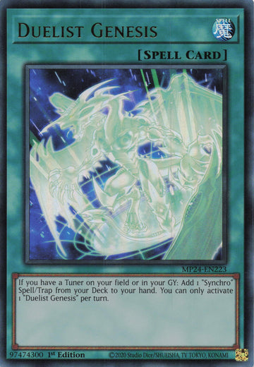 MP24-EN223 - Duelist Genesis - Ultra Rare - 25th Anniversary Tin: Dueling Mirrors