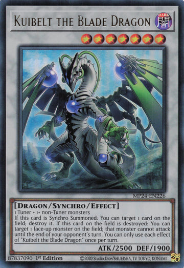 MP24-EN226 - Kuibelt the Blade Dragon - Ultra Rare - 25th Anniversary Tin: Dueling Mirrors