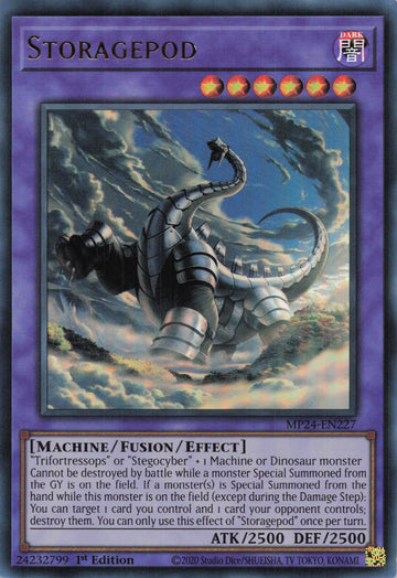 MP24-EN227 - Storagepod - Ultra Rare - 25th Anniversary Tin: Dueling Mirrors