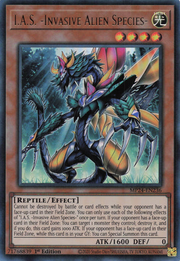 MP24-EN236 - I.A.S. -Invasive Alien Species- - Ultra Rare - 25th Anniversary Tin: Dueling Mirrors
